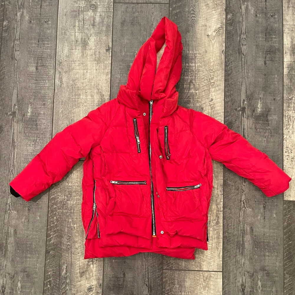 Orolay Classics Kids Thickened Hooded Down Coat